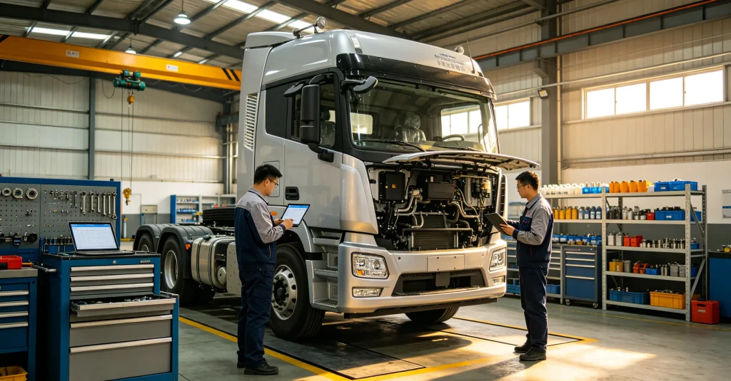2026 Truck Maintenance & Fleet Management Tips