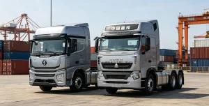 4x2 & 6x4 Shacman & HOWO Flat Cab Tractor Trucks