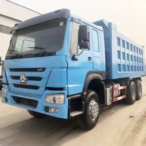 6×4 371hp howo dump truck