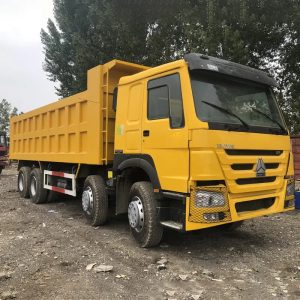 8×4 Howo Dump Truck