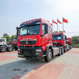Cheap Tractor Trucks for SaleHOWO TX 430HP 6X4 (5)