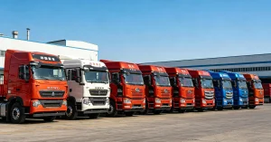 Chinese Heavy Duty Truck Fleet for International Buyers