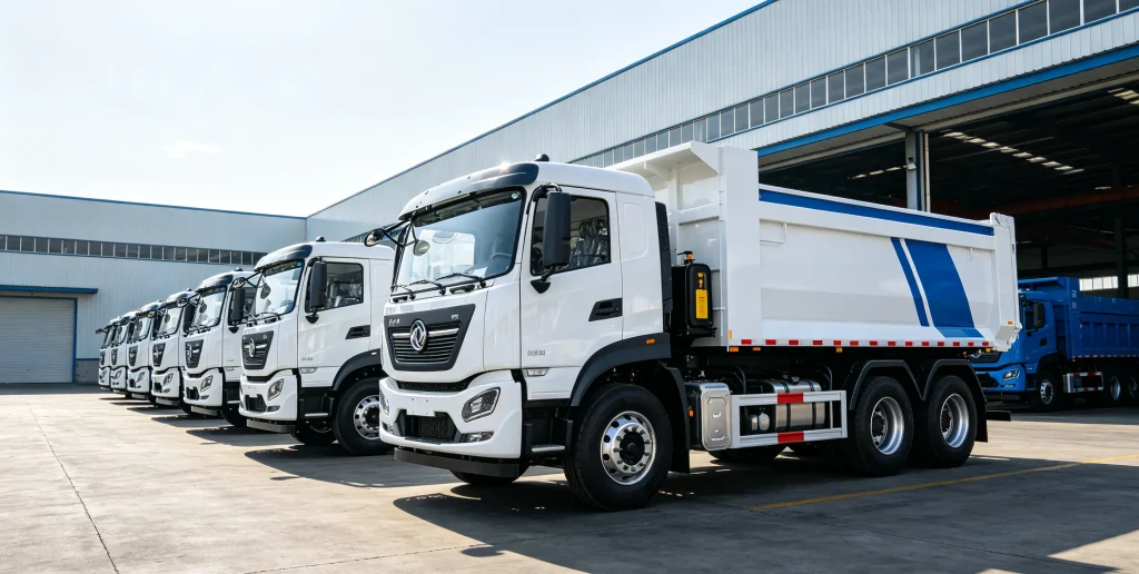 Current Global Market Trends for Chinese Heavy Trucks