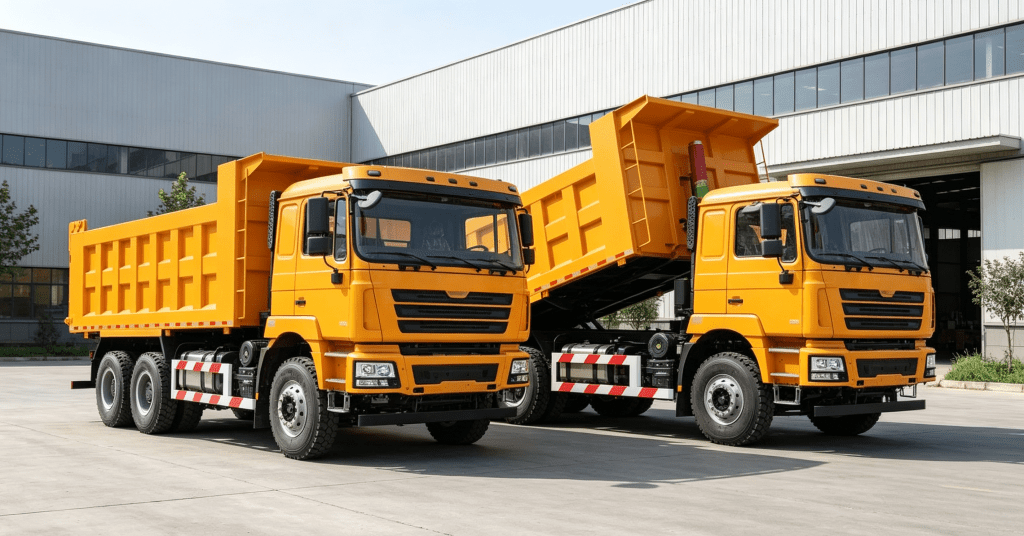 Custom LHD RHD Chinese Mining Dump Truck