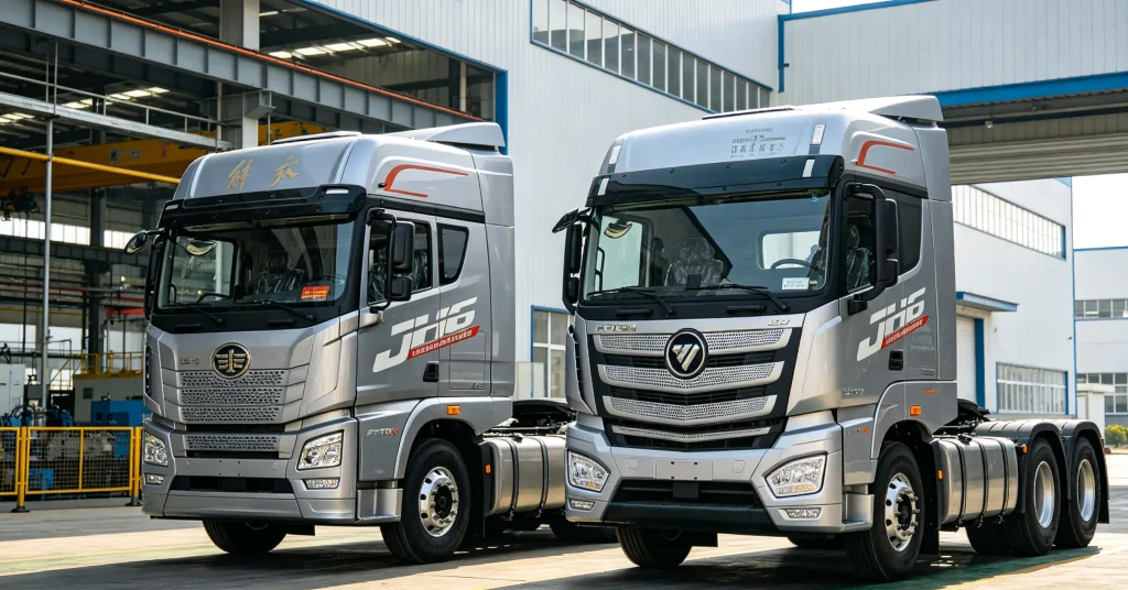 Custom LHD & RHD FAW Foton Flat Cab Tractor Trucks