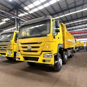 Dump Truck for Sale Sinotruk Howo 375 8×4 (3)