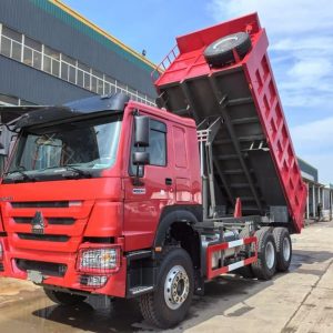 Dumper Price HOWO 380HP 6X4 Dump Truck