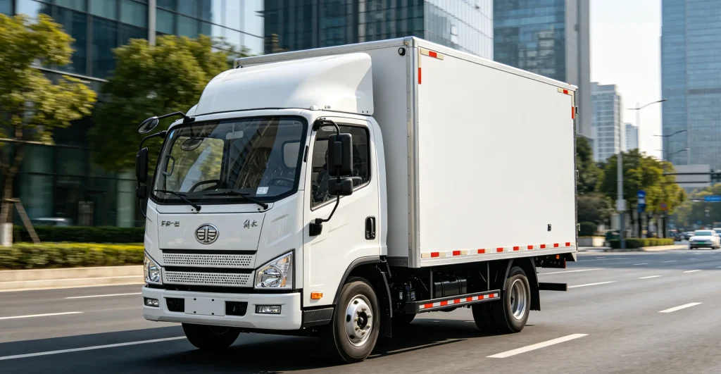 FAW Cargo Truck for Urban Distribution