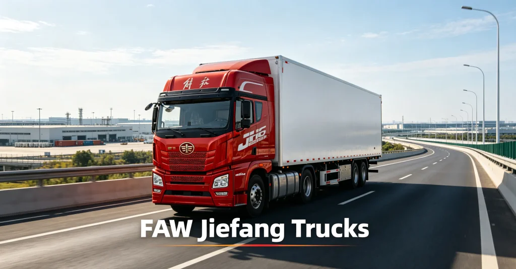 FAW Jiefang Trucks
