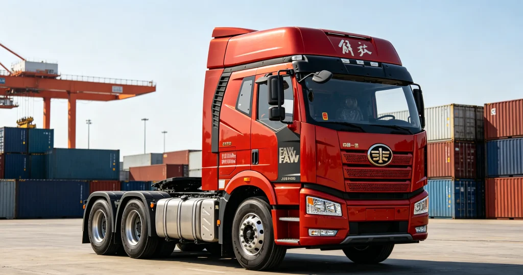 FAW Tractor Truck for Long-Haul Logistics