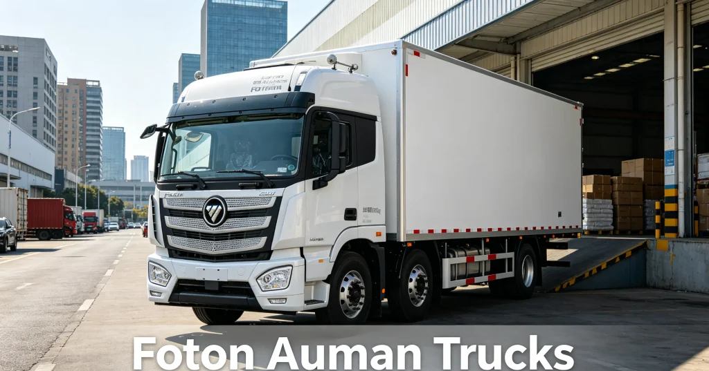 Foton Auman Trucks