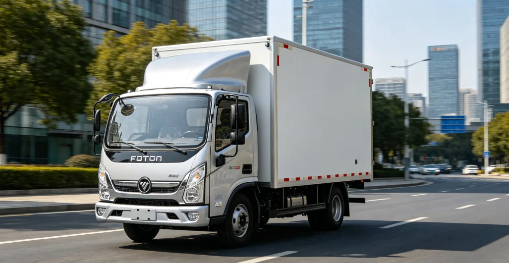 Foton Cargo Truck for Urban Distribution