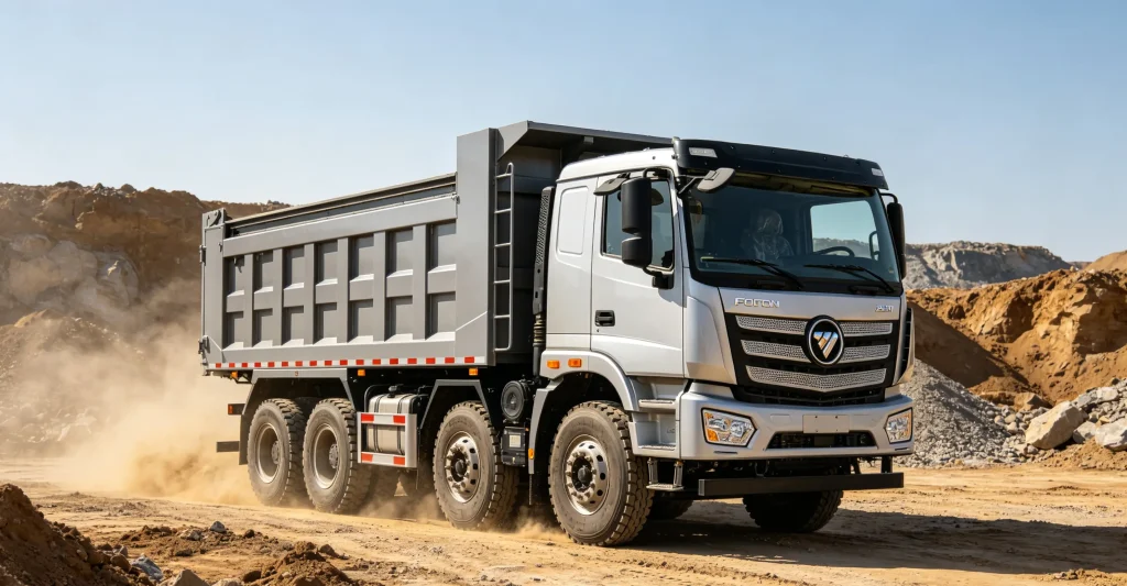 Foton Dump Truck for Construction and Mining