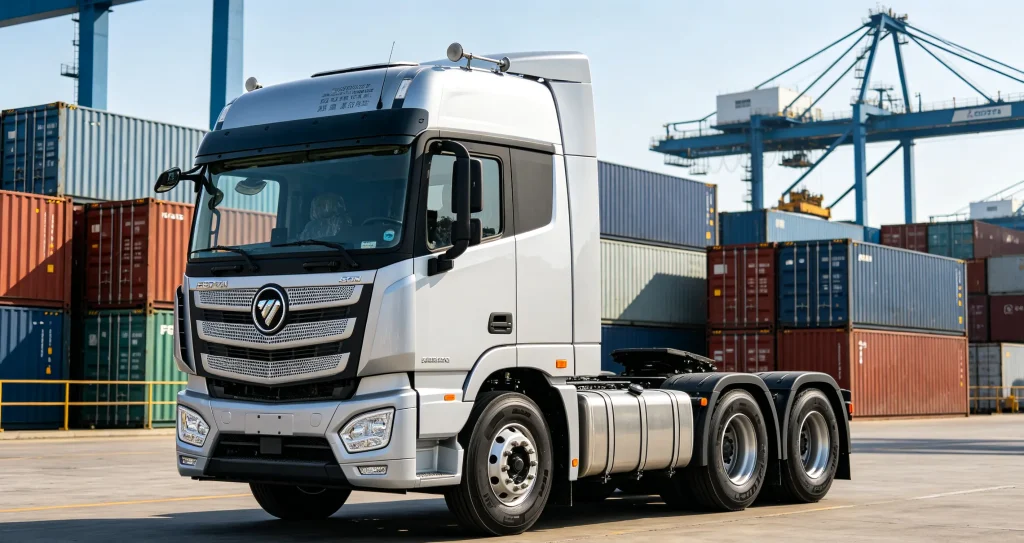 Foton Tractor Truck for Long-Haul Logistics