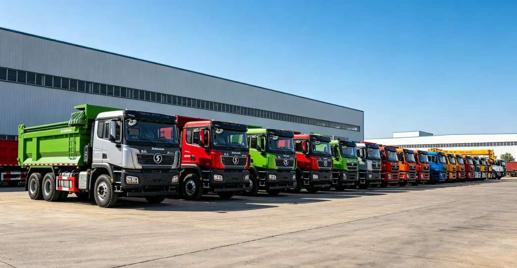 Full Range of Shacman Heavy Duty Truck Models