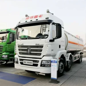 Gasoline Tanker Fuel Storage Tank Truck