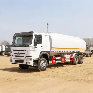 Gasoline Tanker Mobile Fuel Truck Price (3)