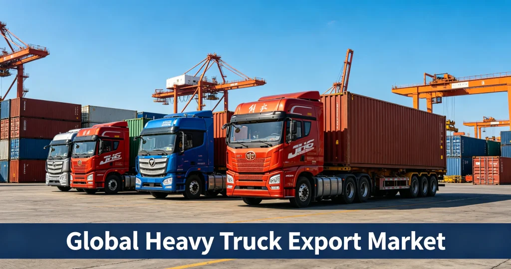 Global Heavy Truck Export Market