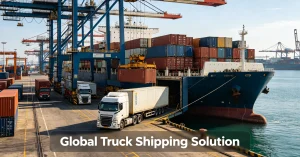 Global Truck Shipping Solution