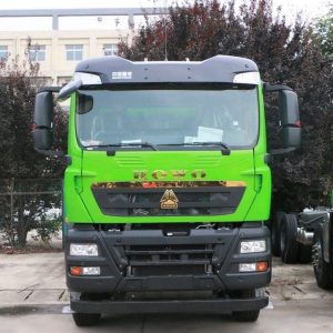 HOWO TX 430HP 8X4 6.8m Tipper Truck for Sale