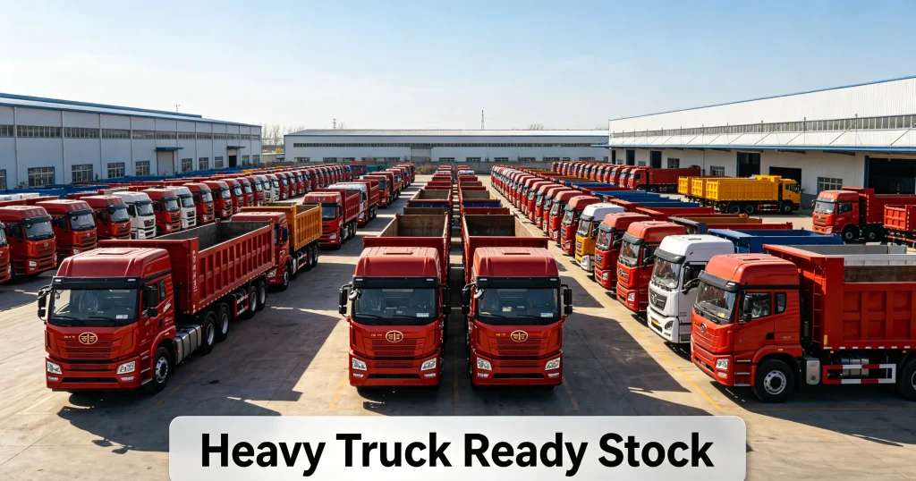 Heavy Truck Ready Stock