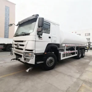 Howo 20m³ Water Sprinkler Truck (2)