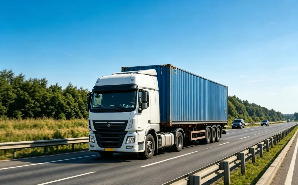 Long-distance cargo delivery