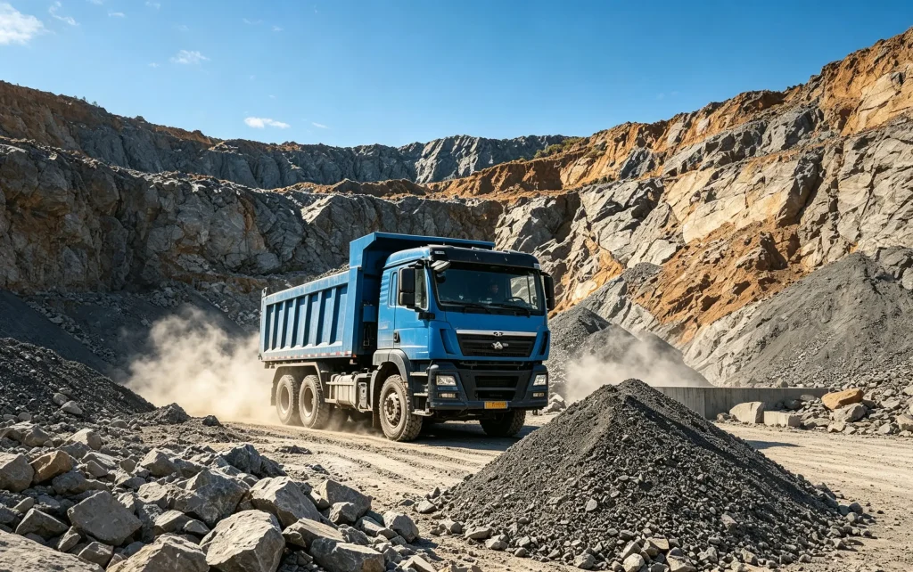 Reliable hauling for mining sites
