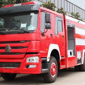 SInotruk Howo 4X2 Fire Fighting Truck