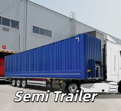 Semi Trailer cover