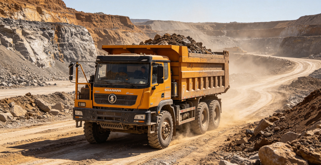 Shacman Dump Truck for Mining and Construction