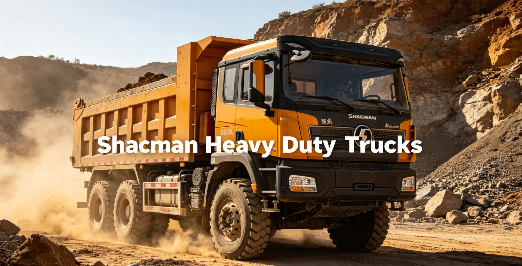 Shacman Heavy Duty Trucks