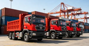 Shacman Heavy Duty Trucks Ready for Global Export