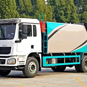 Shacman L3000 Garbage Compactor Truck (3)