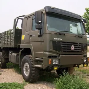Sinotruk HOWO 4X4 All Wheel Drive Cargo Truck