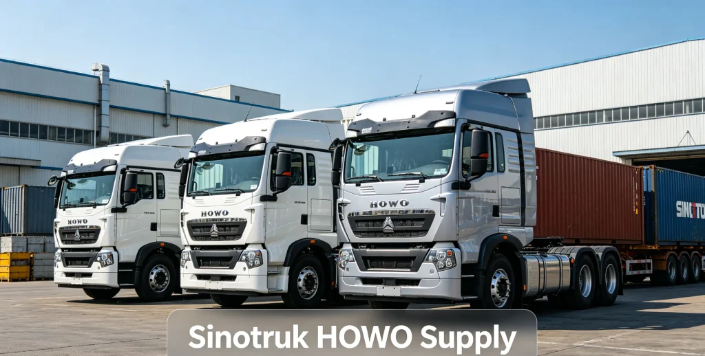 Sinotruk HOWO Supply