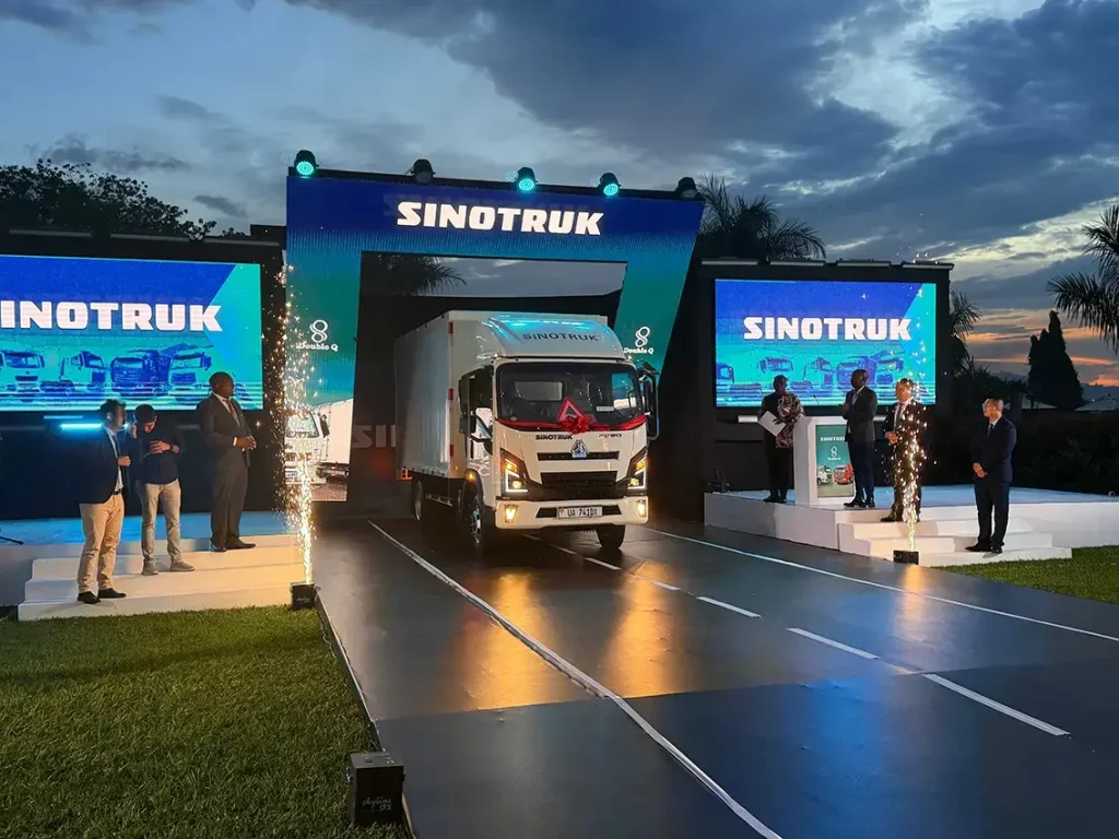 Sinotruk Holds Truck Promotion Event in Uganda cove