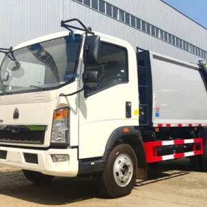 Sinotruk Howo 4x2 Compression Garbage Truck