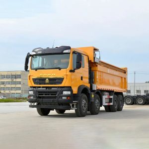 Sinotruk Howo TX 440hp 8X4 Truck Dump Truck (7)