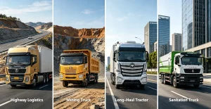 The 6 Most Reliable Chinese Heavy Duty Truck Brands for Export (2026 Ranking)