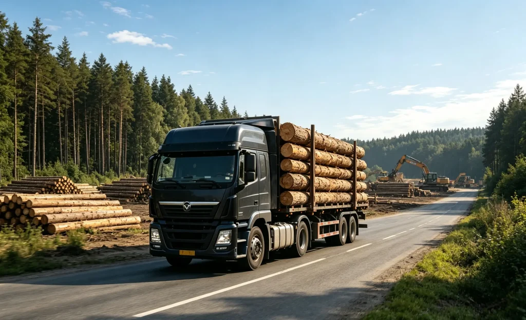 Transport for agriculture and forestry