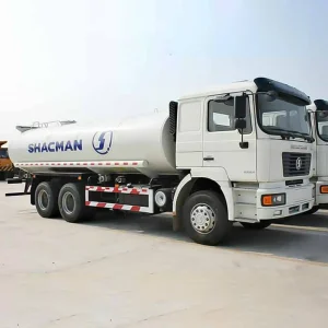 Water Tanker Tanker Shacman Sprinkler Truck