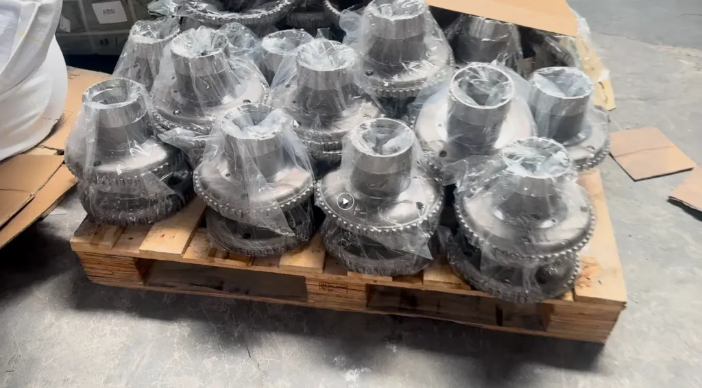 prepare to shippment