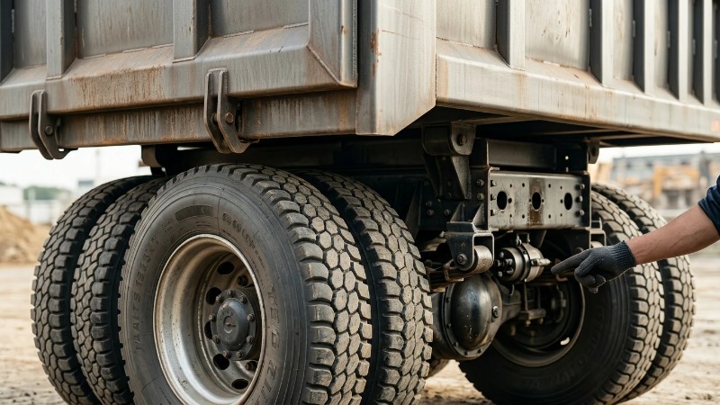 FAW dump truck poleview_engineering_detail_closeup_2 (1)