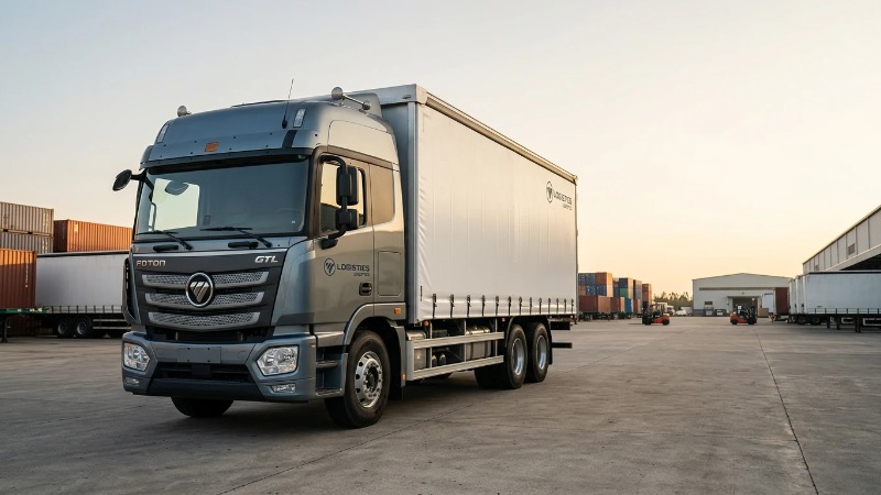 Foton cargo truck poleview_hero_fleet_still_life