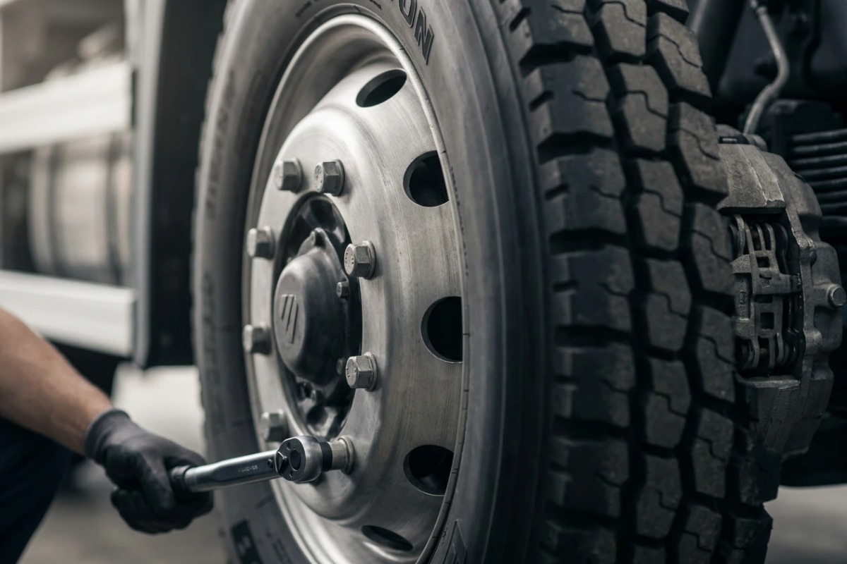 Foton truck poleview_engineering_detail_closeup_2