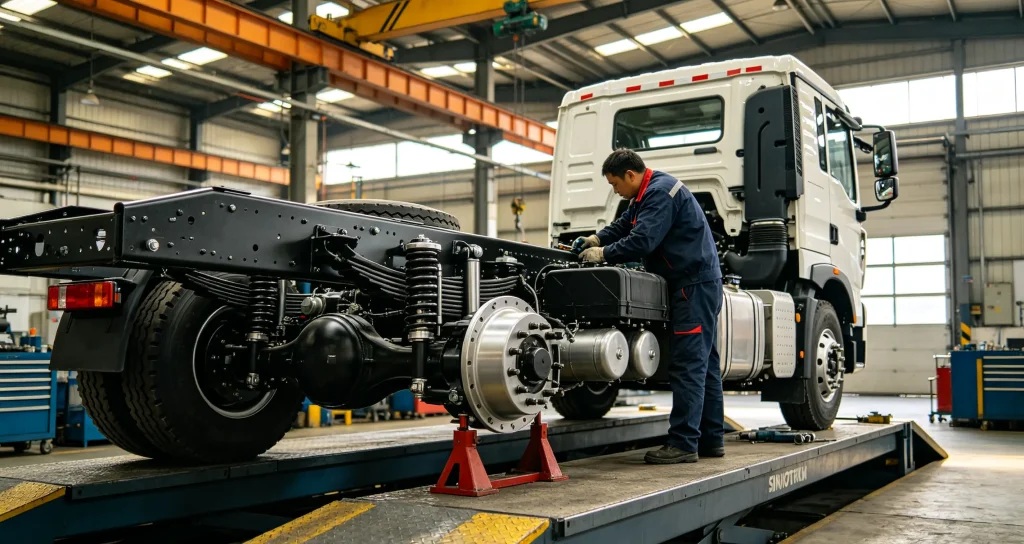 HOWO Chassis and Suspension Repair