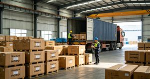 HOWO Spare Parts Global Export Warehouse