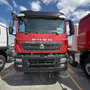 HOWO TX 371HP 6x4 Cargo Truck Chassis (5)