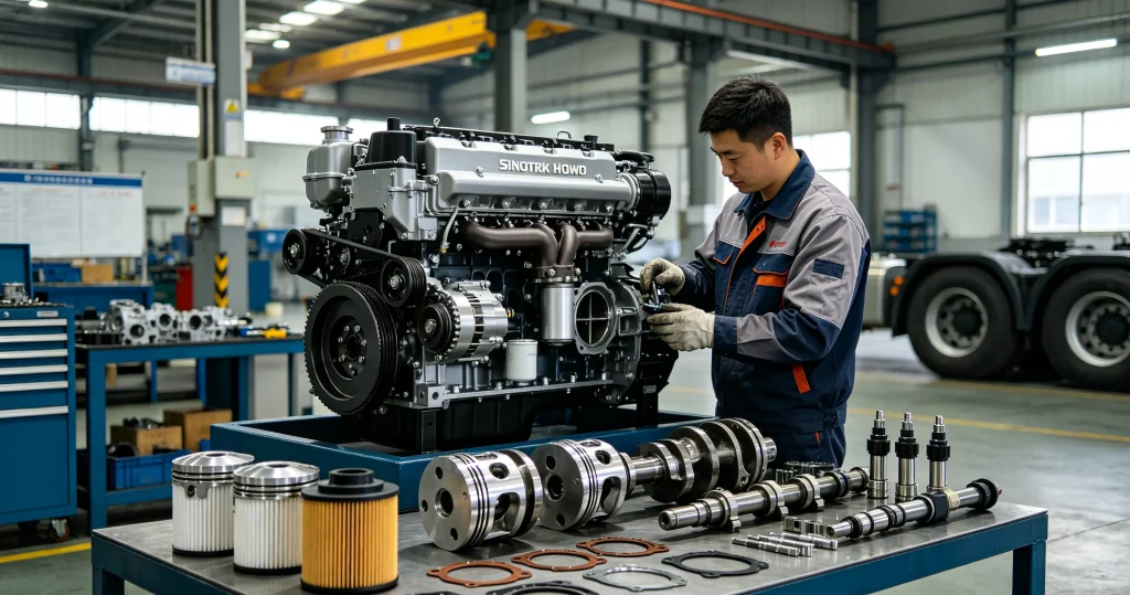 Sinotruk HOWO Engine System Maintenance